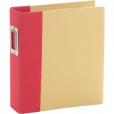 Sn@p Binder - red 6x8 inch